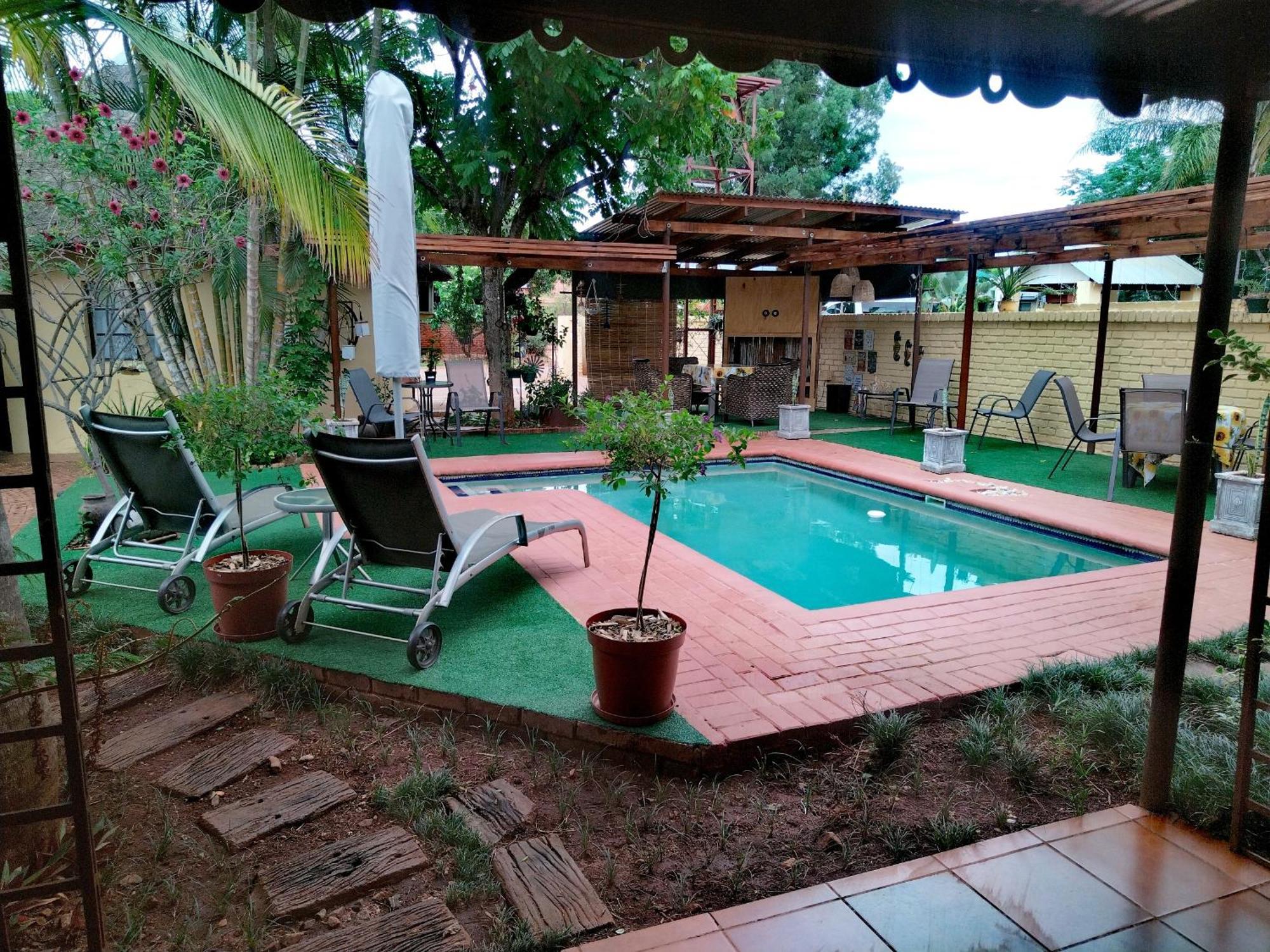 Africas Eden Guesthouse Mookgophong エクステリア 写真